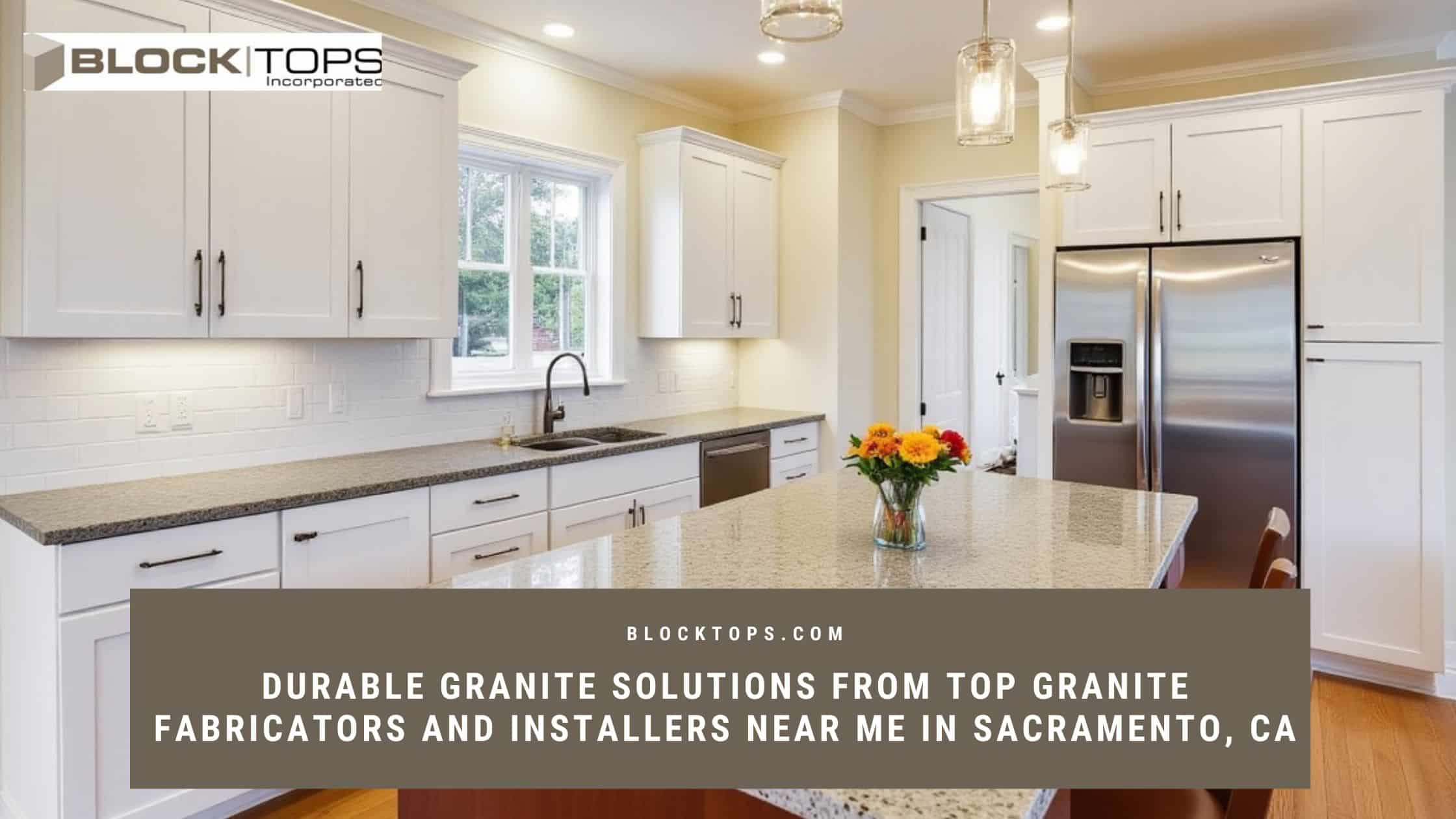 Granite fabricators and installers near me in Sacramento