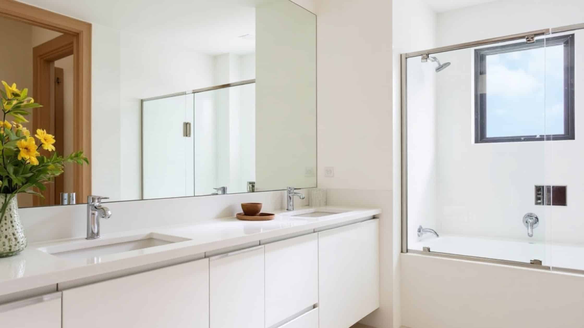 Quartz bathroom countertops Quartz bathroom countertops