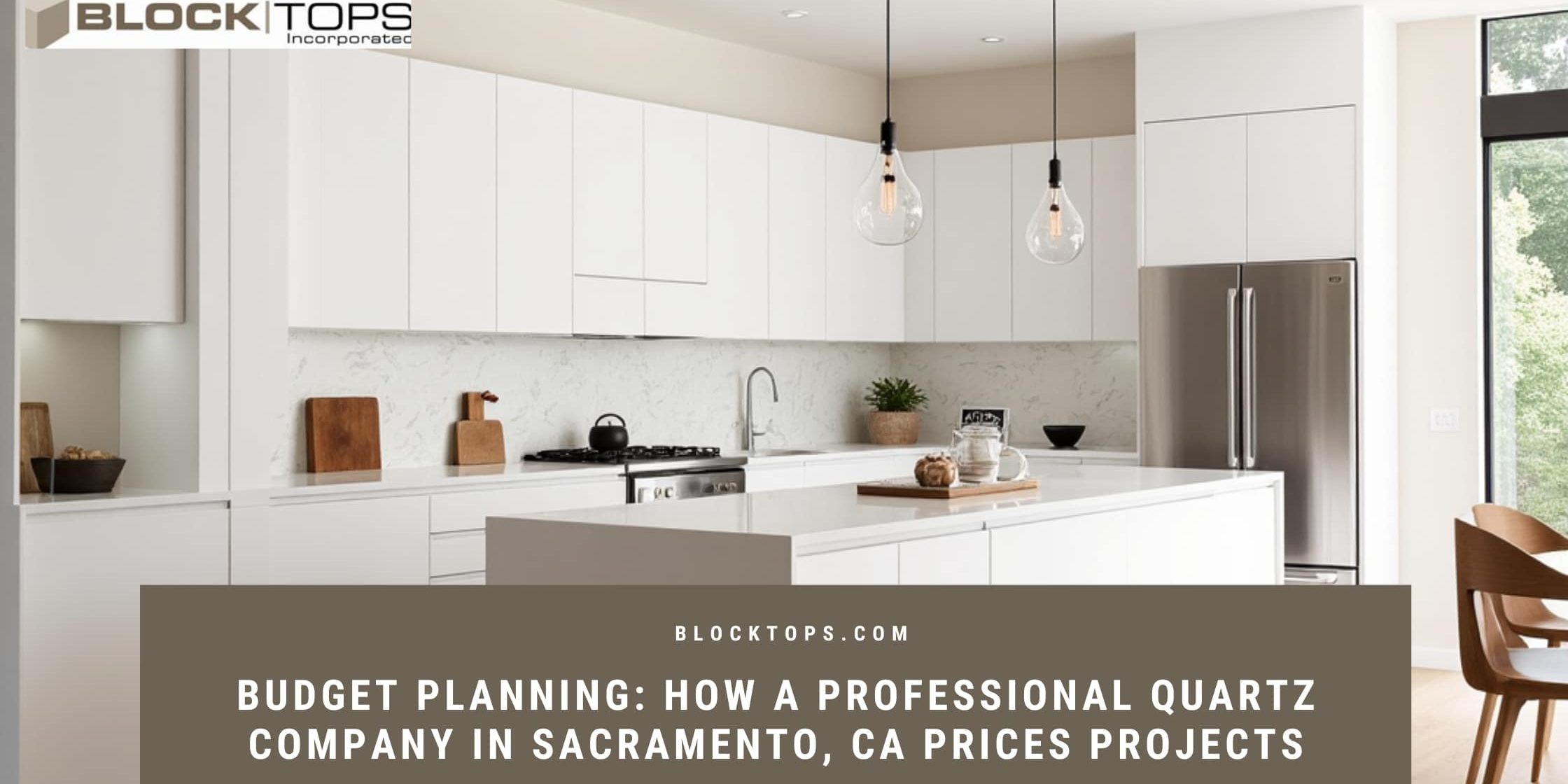 Quartz company in Sacramento