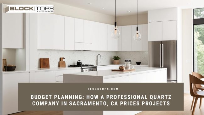 Quartz company in Sacramento