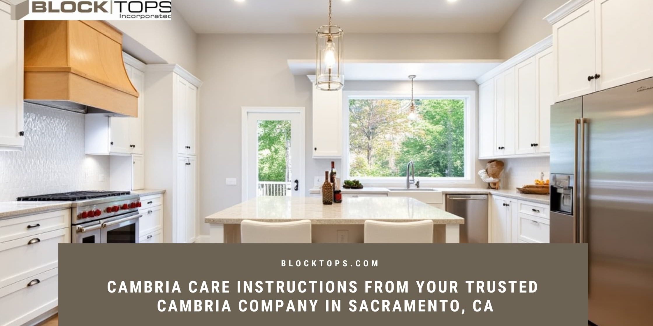 Cambria company in Sacramento