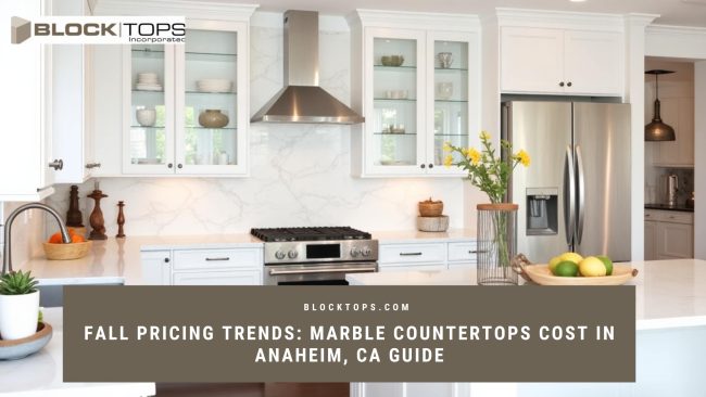 Marble countertops cost in Anaheim