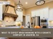 Granite company in Anaheim