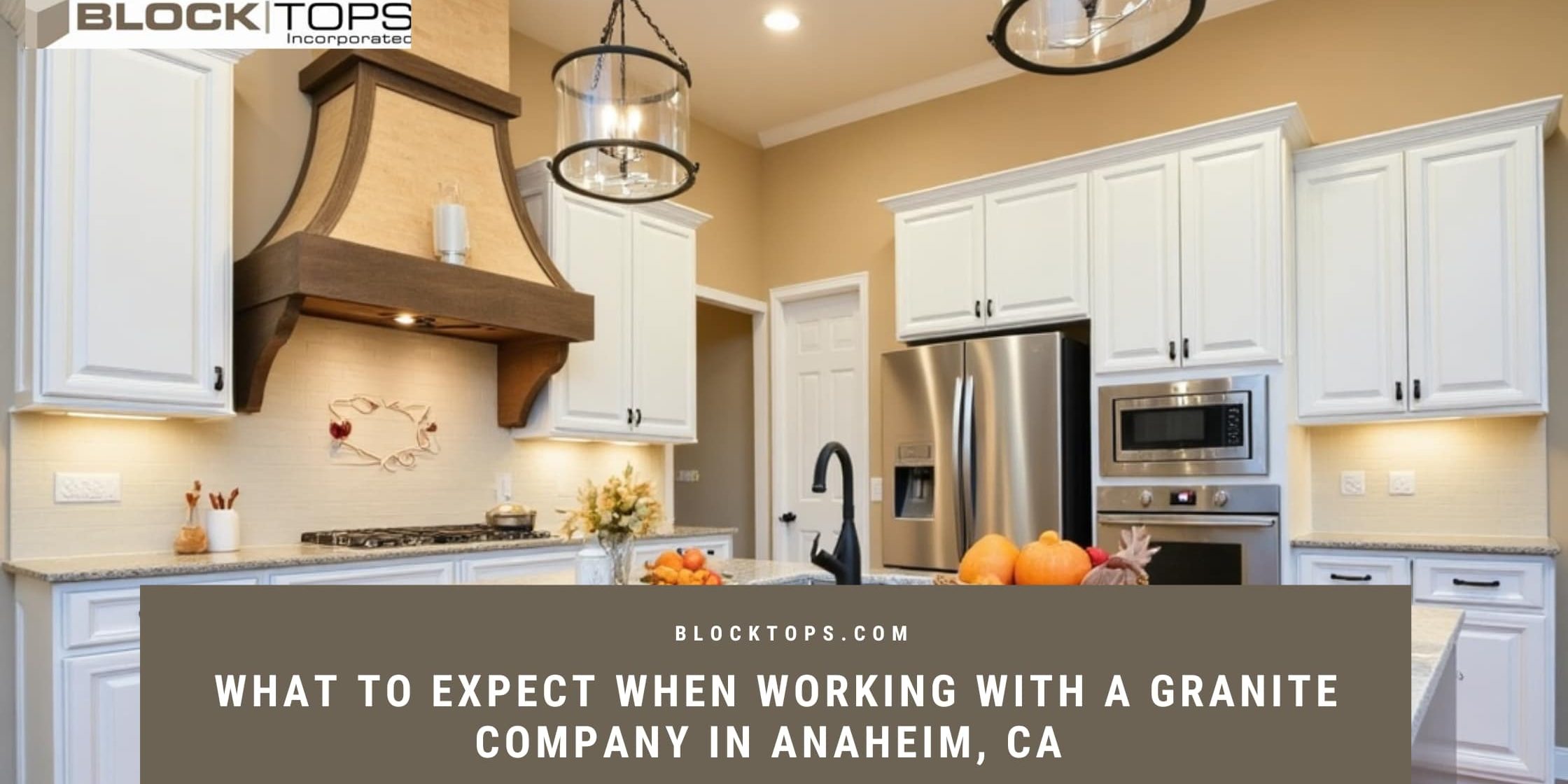 Granite company in Anaheim