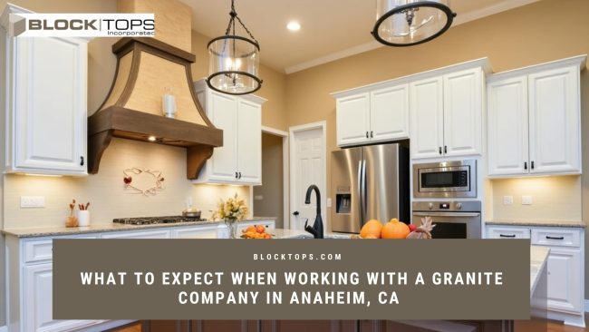 Granite company in Anaheim