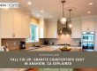 Granite countertops cost in Anaheim