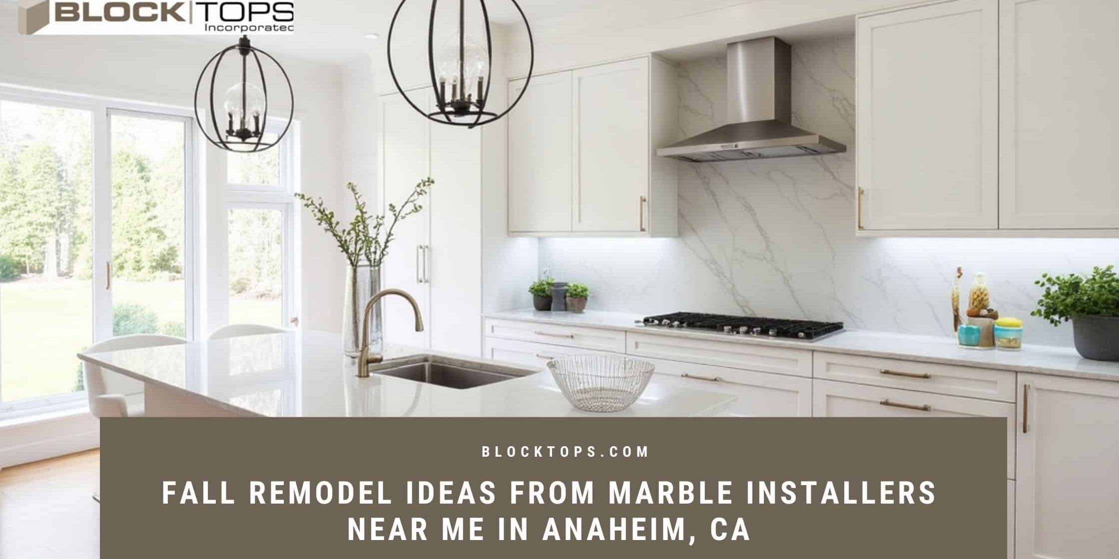 Marble installers near me in Anaheim