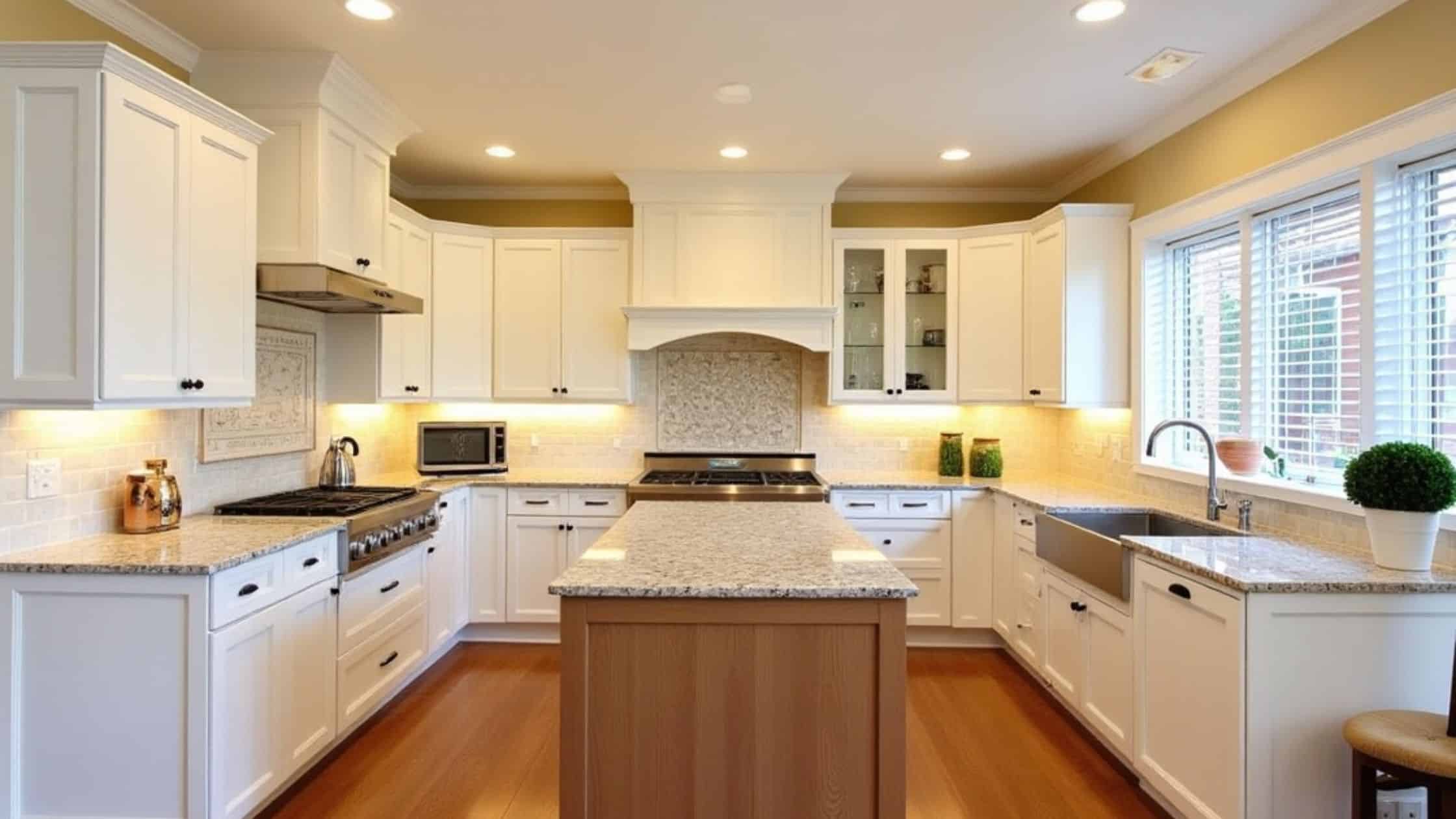 Granite countertops cost 
