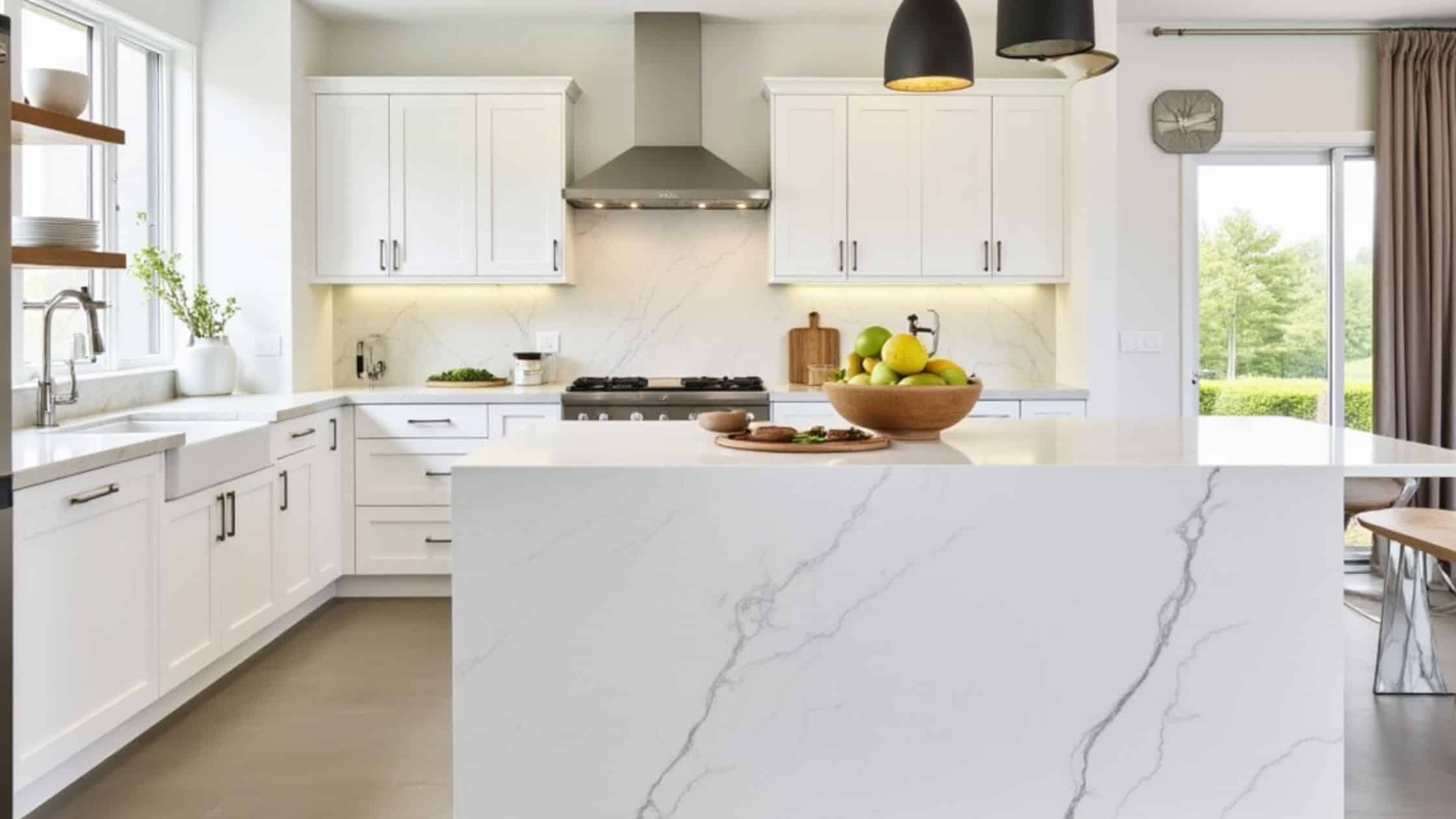 Cost of quartz countertops installed 