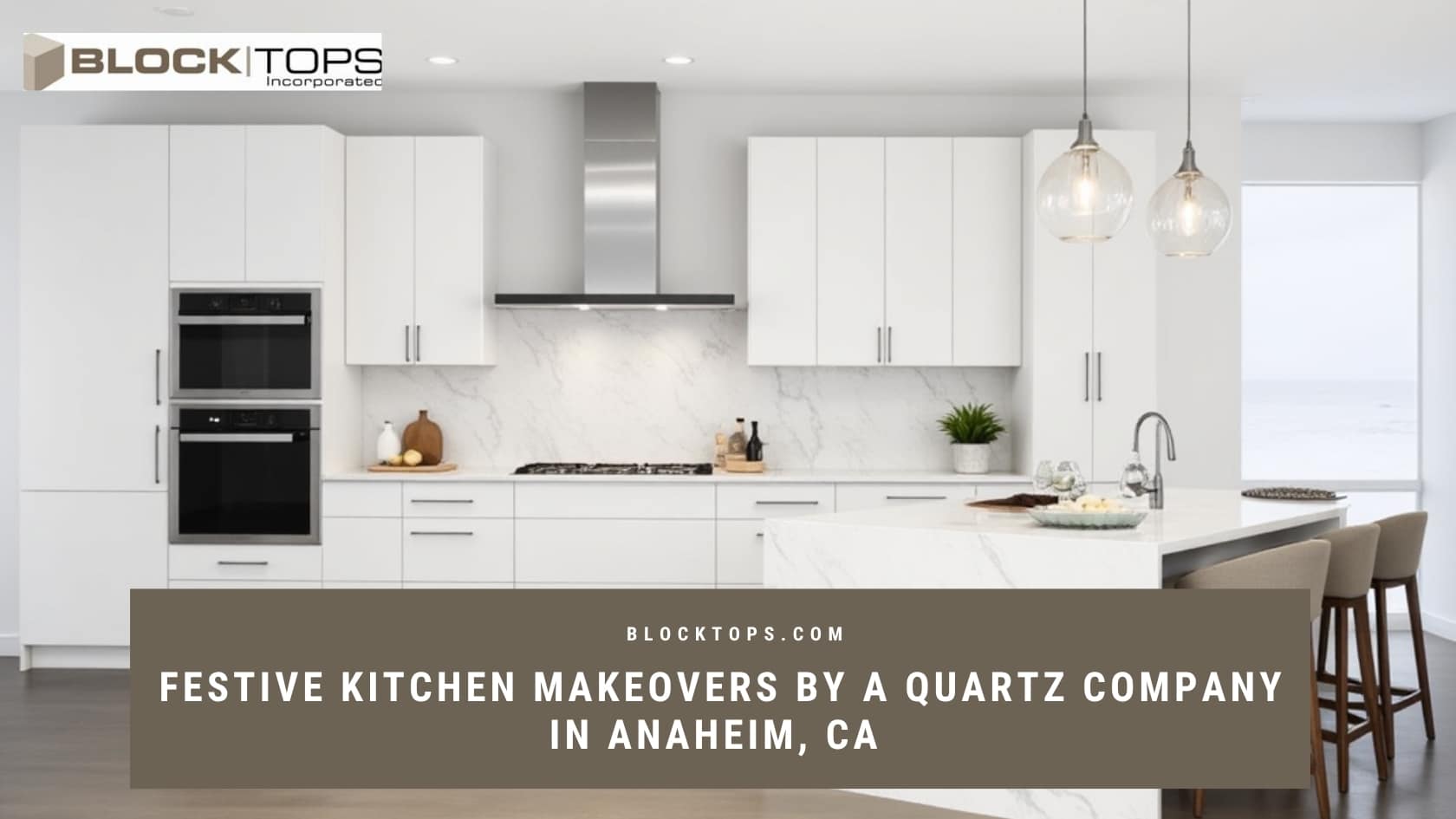 Festive Kitchen Makeovers by a Quartz Company in Anaheim, CA Quartz company in Anaheim