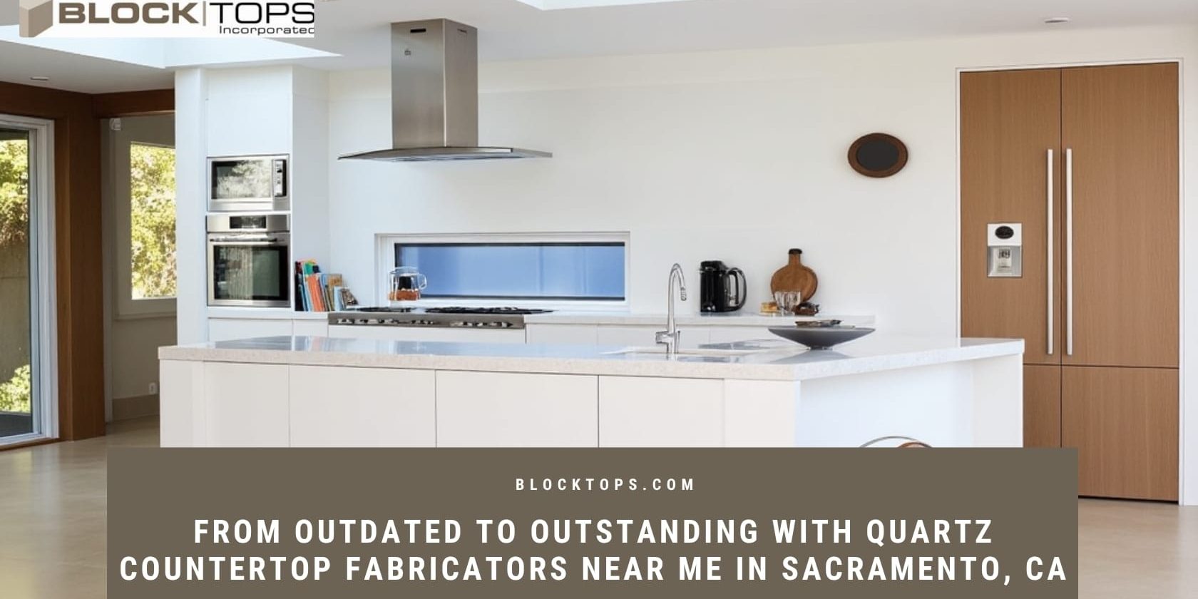 Quartz countertop fabricators near me in Sacramento
