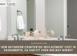 Bathroom countertop replacement cost in Sacramento