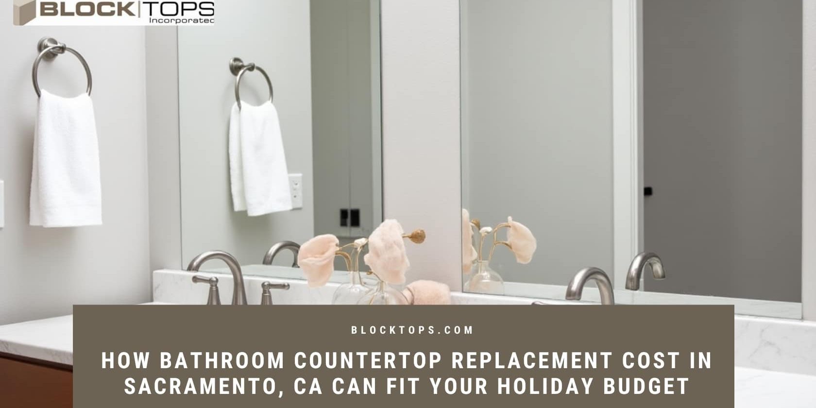 Bathroom countertop replacement cost in Sacramento