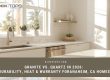 granite vs quartz 2026 Anaheim
