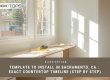 countertop install timeline Sacramento
