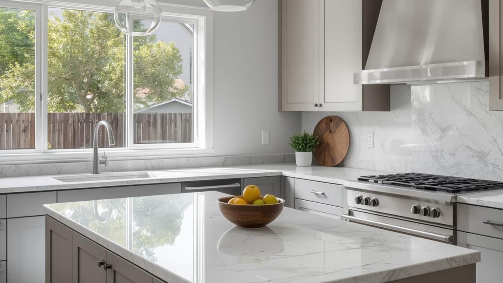 countertop install timeline Sacramento, CA