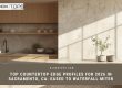 countertop edge profiles 2026 Sacramento