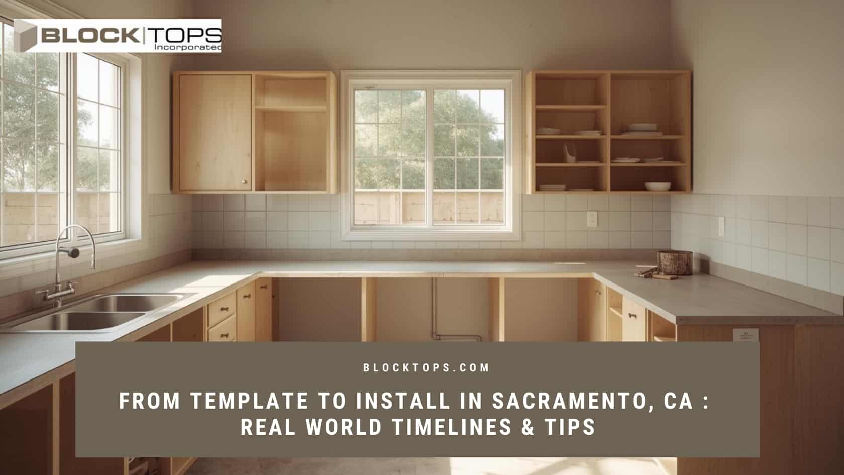countertop seams how many Sacramento