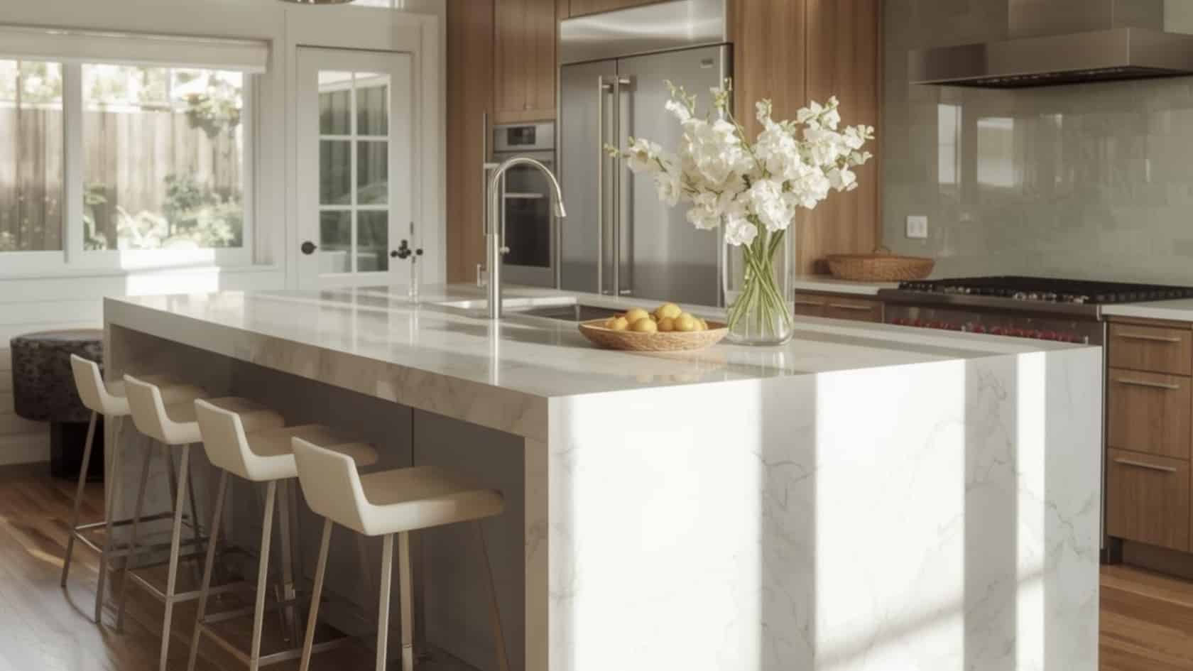 countertop seams how many Anaheim, CA