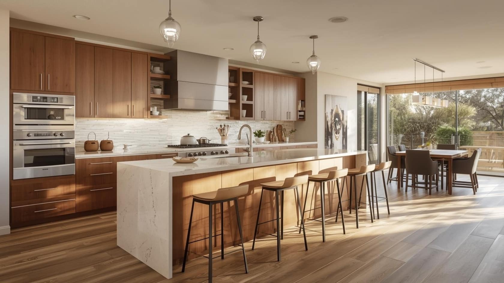 waterfall island ideas Anaheim, CA