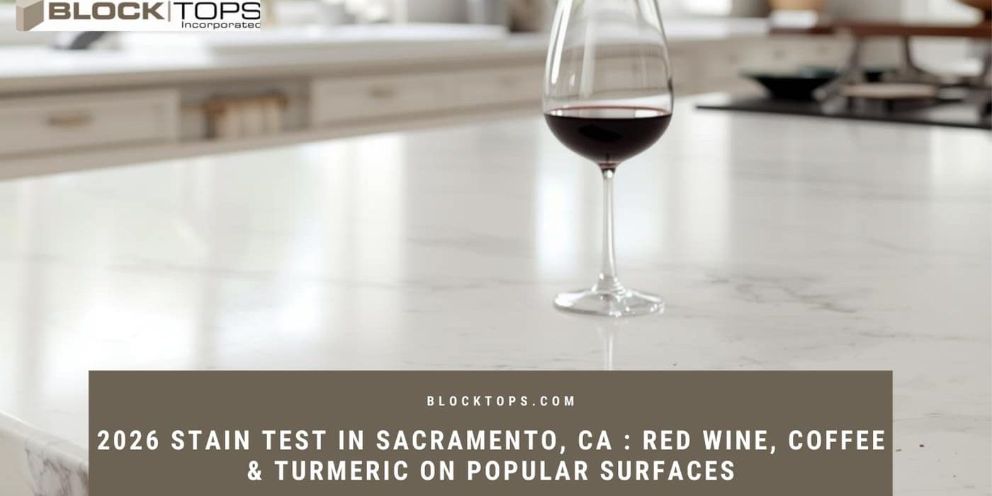 stain resistant countertops test 2026