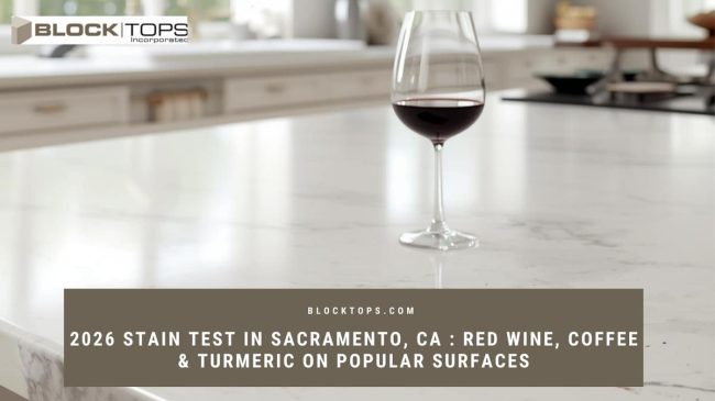 stain resistant countertops test 2026