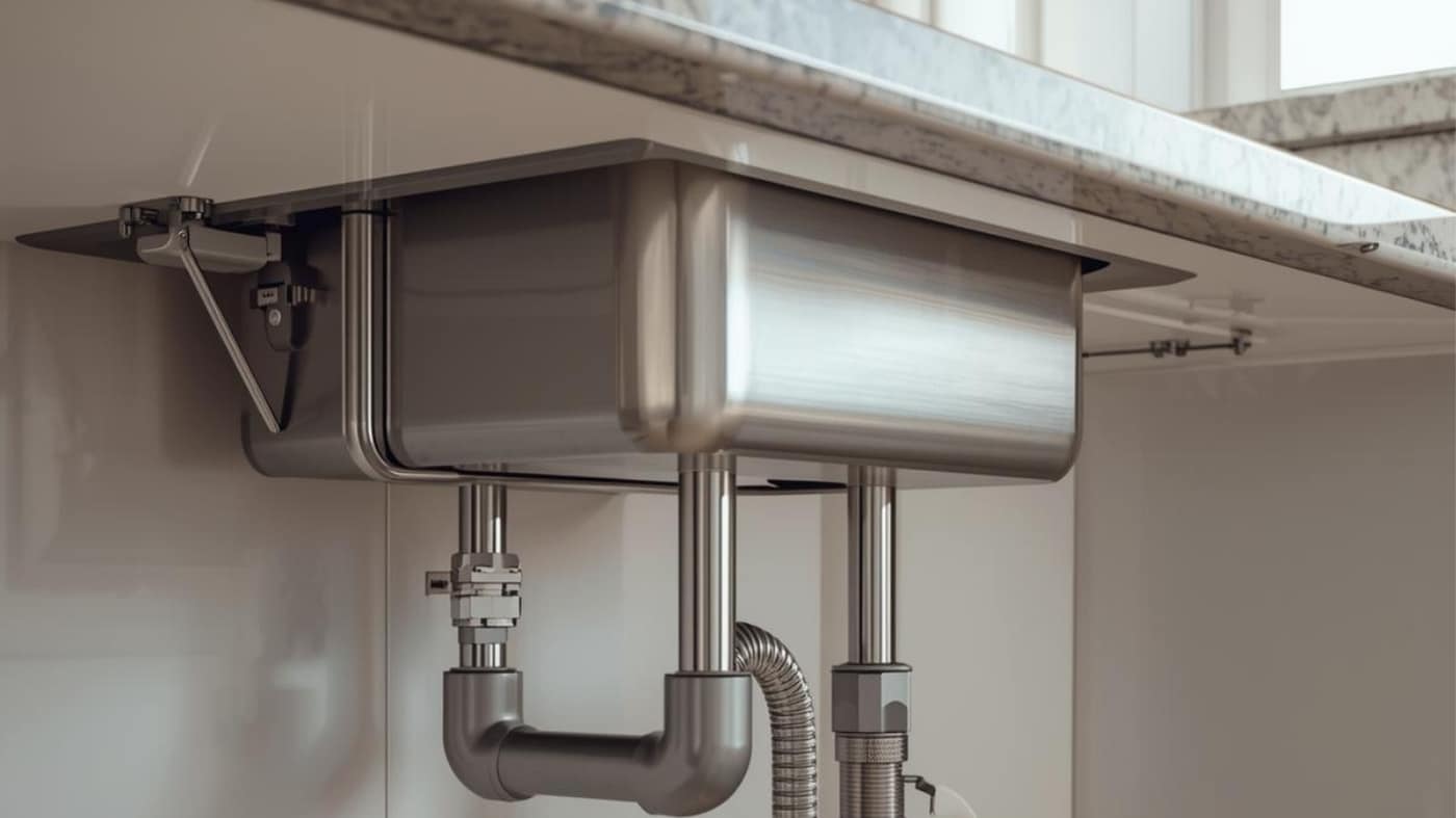 undermount sink cutout support