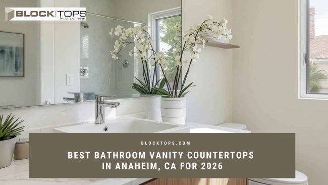 best bathroom vanity countertops 2026