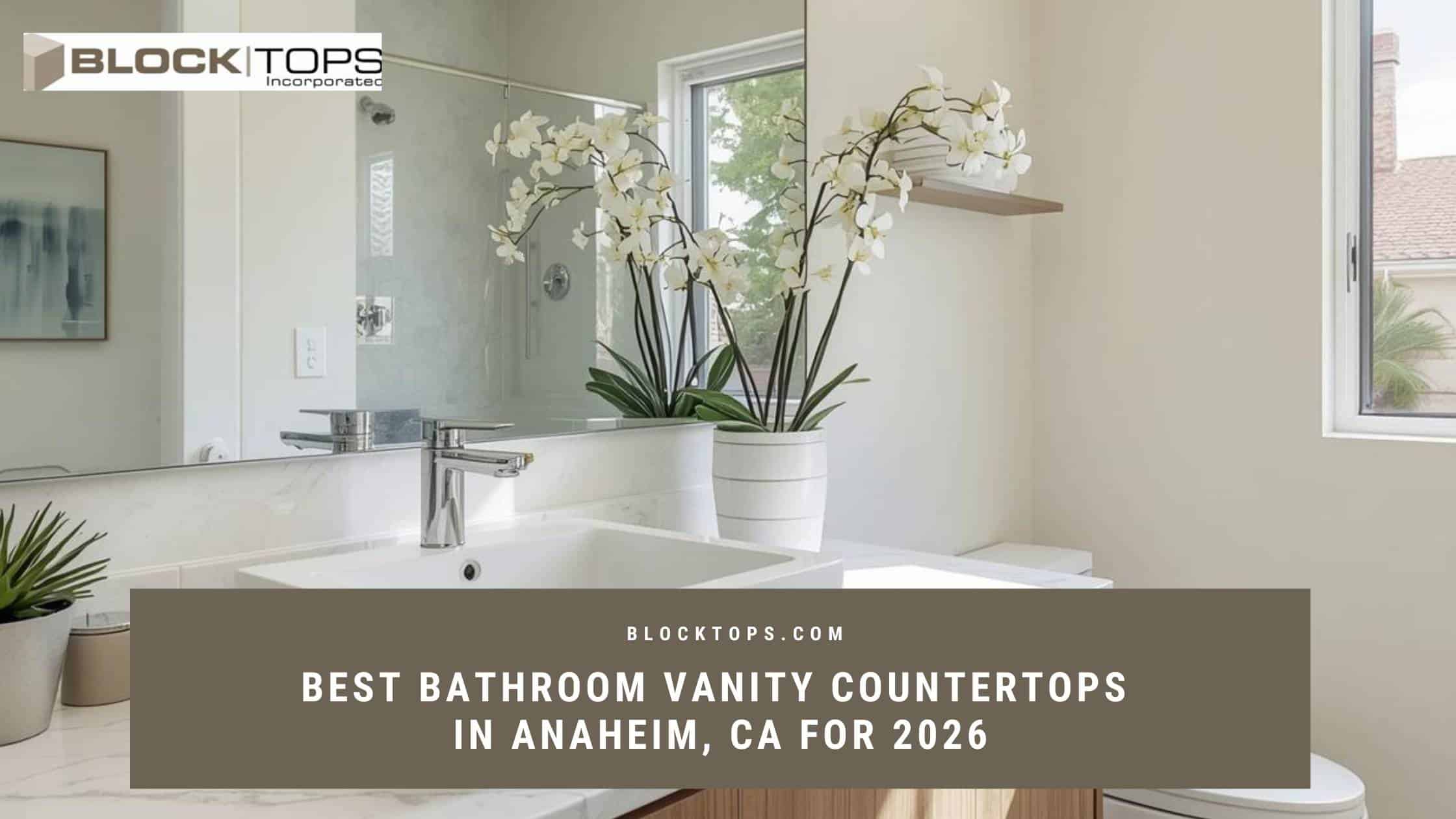 best bathroom vanity countertops 2026
