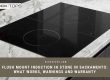 flush mount induction in stone Sacramento