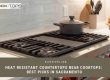 heat resistant countertops near cooktop Sacramento