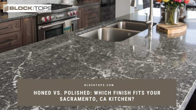 Honed vs. Polished_ Which Finish Fits Your Sacramento, CA Kitchen honed vs polished finish