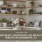 low maintenance countertops rentals families