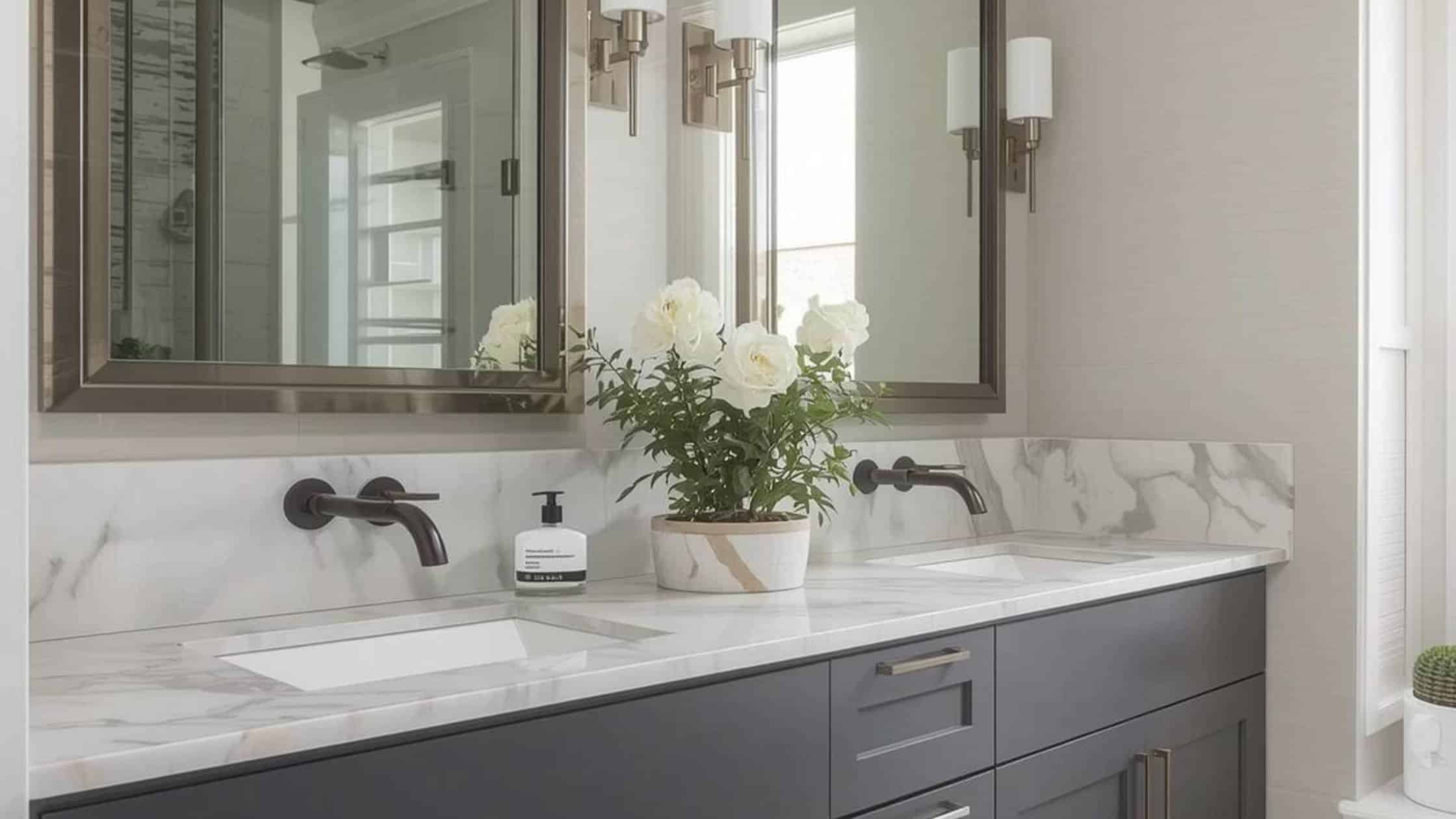 best bathroom vanity countertops 2026 Anaheim, CA