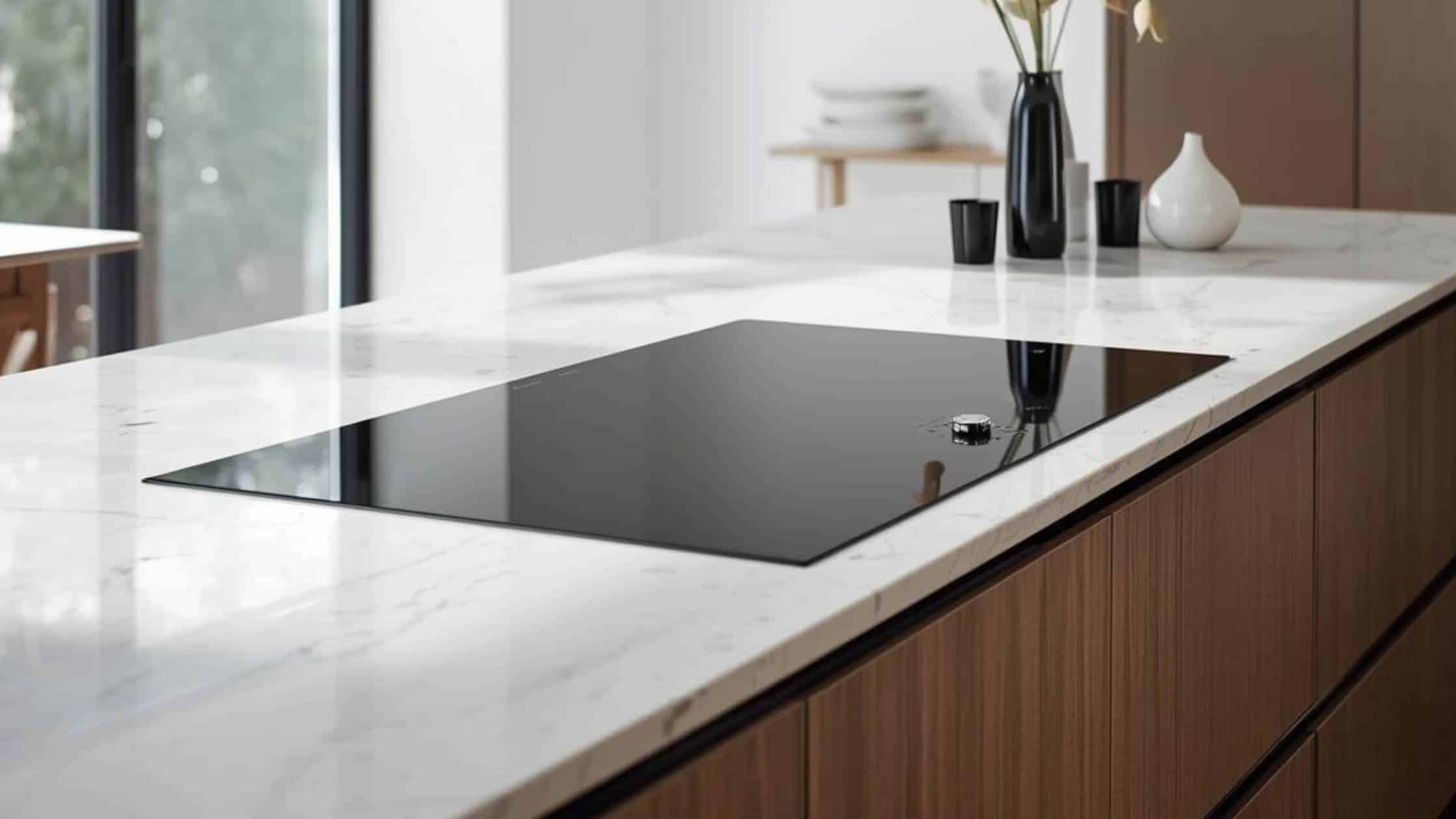 flush mount induction with quartz flush mount induction with quartz