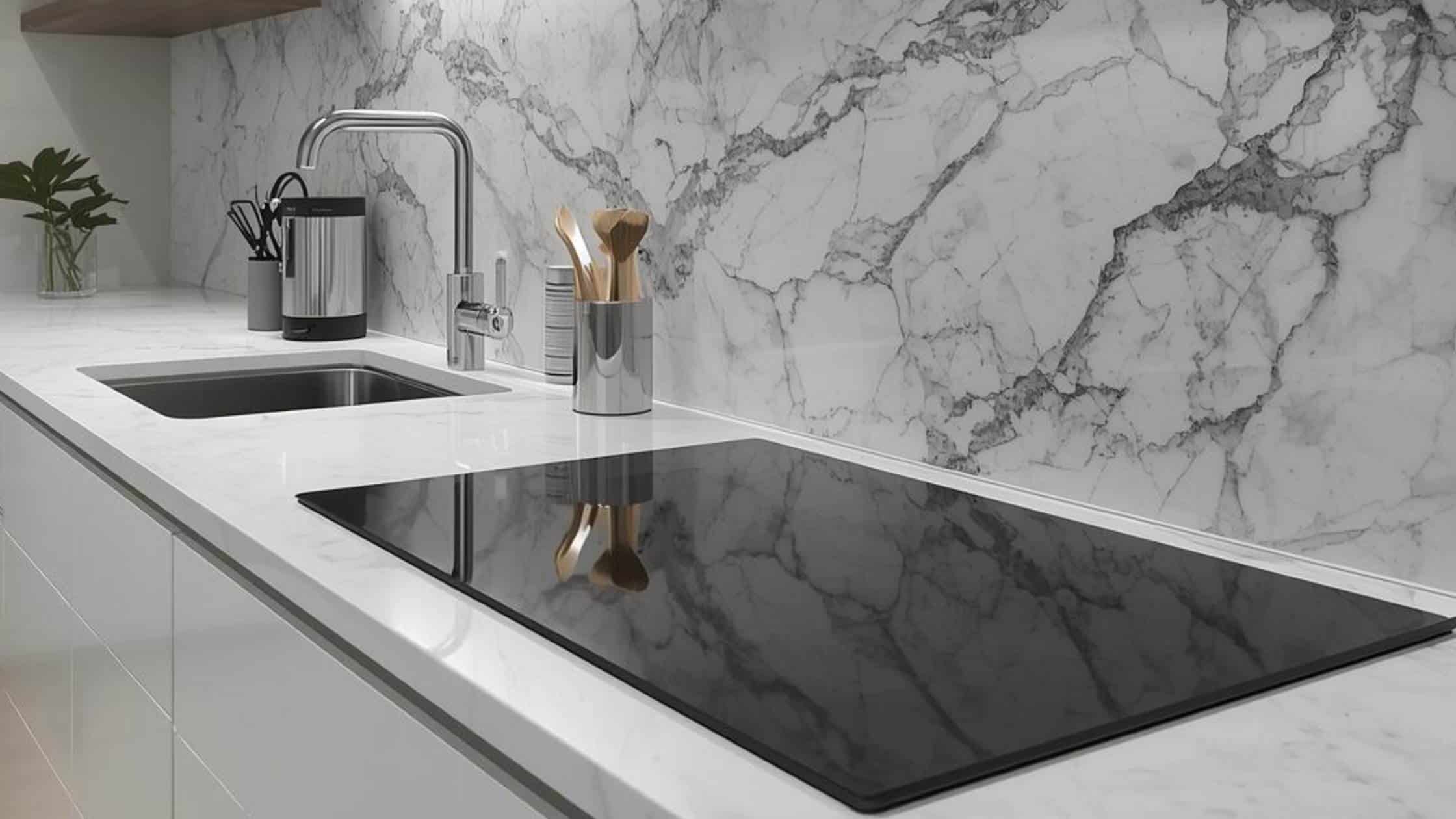 heat resistant countertops near cooktop Anaheim