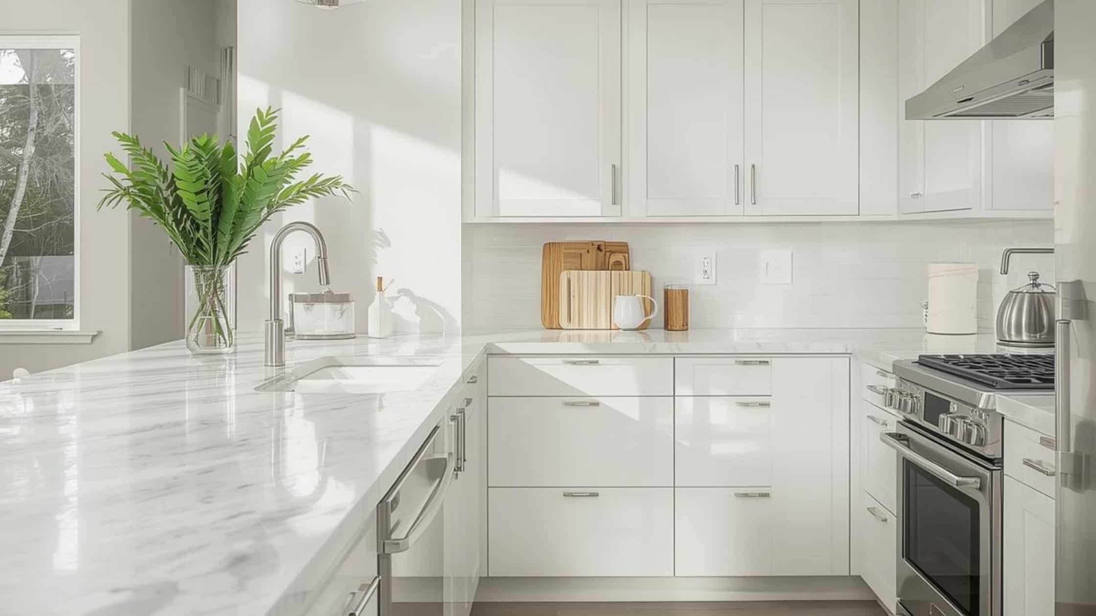 low maintenance countertops rentals families Sacramento, CA