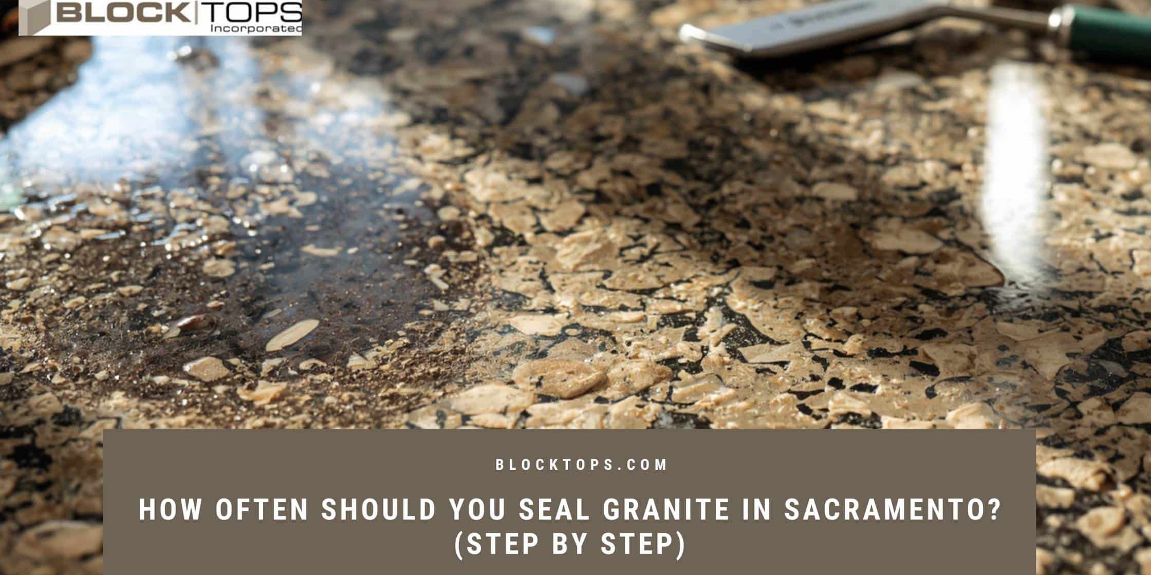 How Often Should You Seal Granite in Sacramento_ (Step by Step) seal granite how often Sacramento