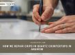 repair chip in quartz countertop Anaheim