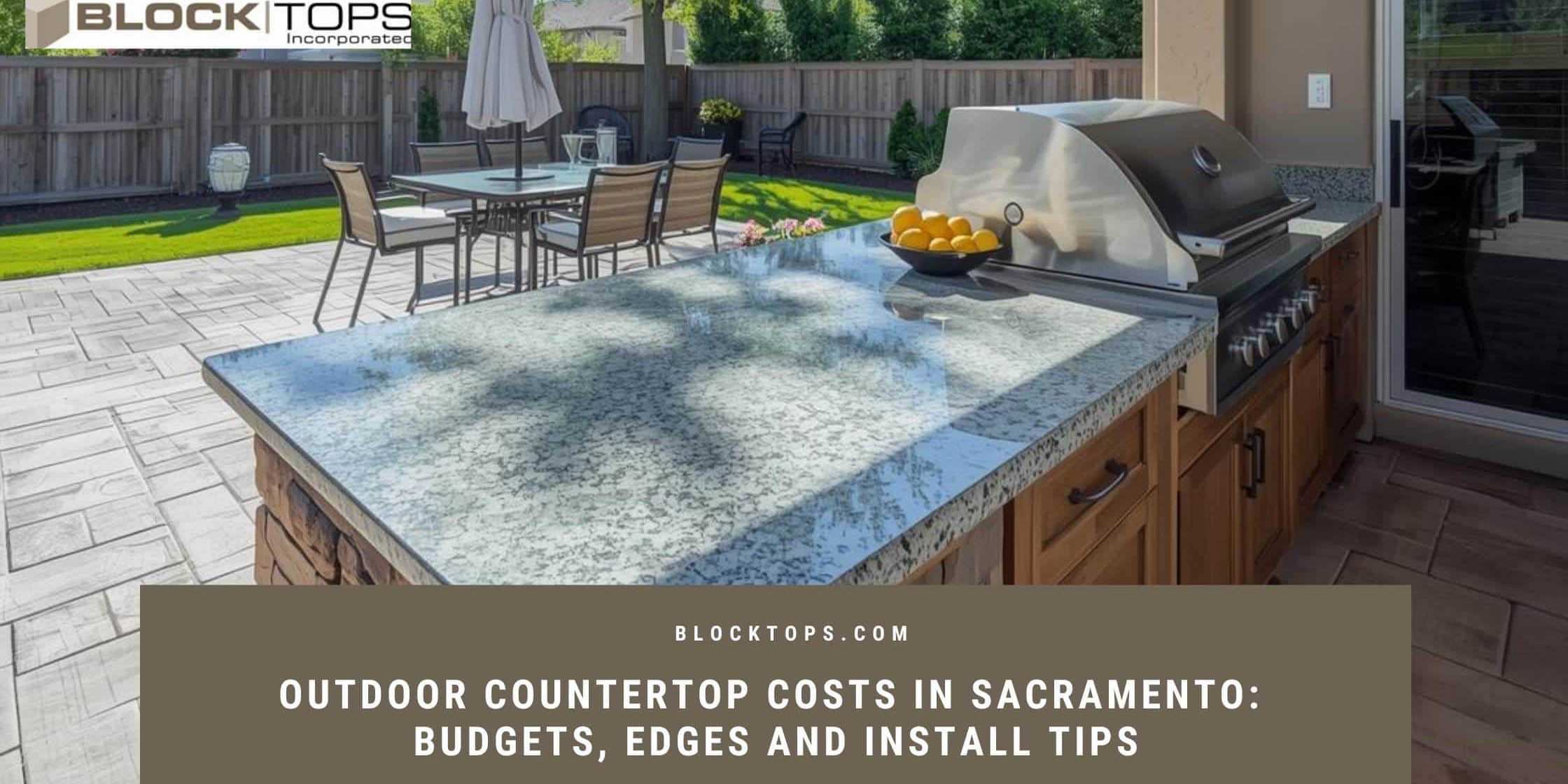Outdoor Countertop Costs in Sacramento_ Budgets, Edges and Install Tips outdoor kitchen countertop cost Sacramento