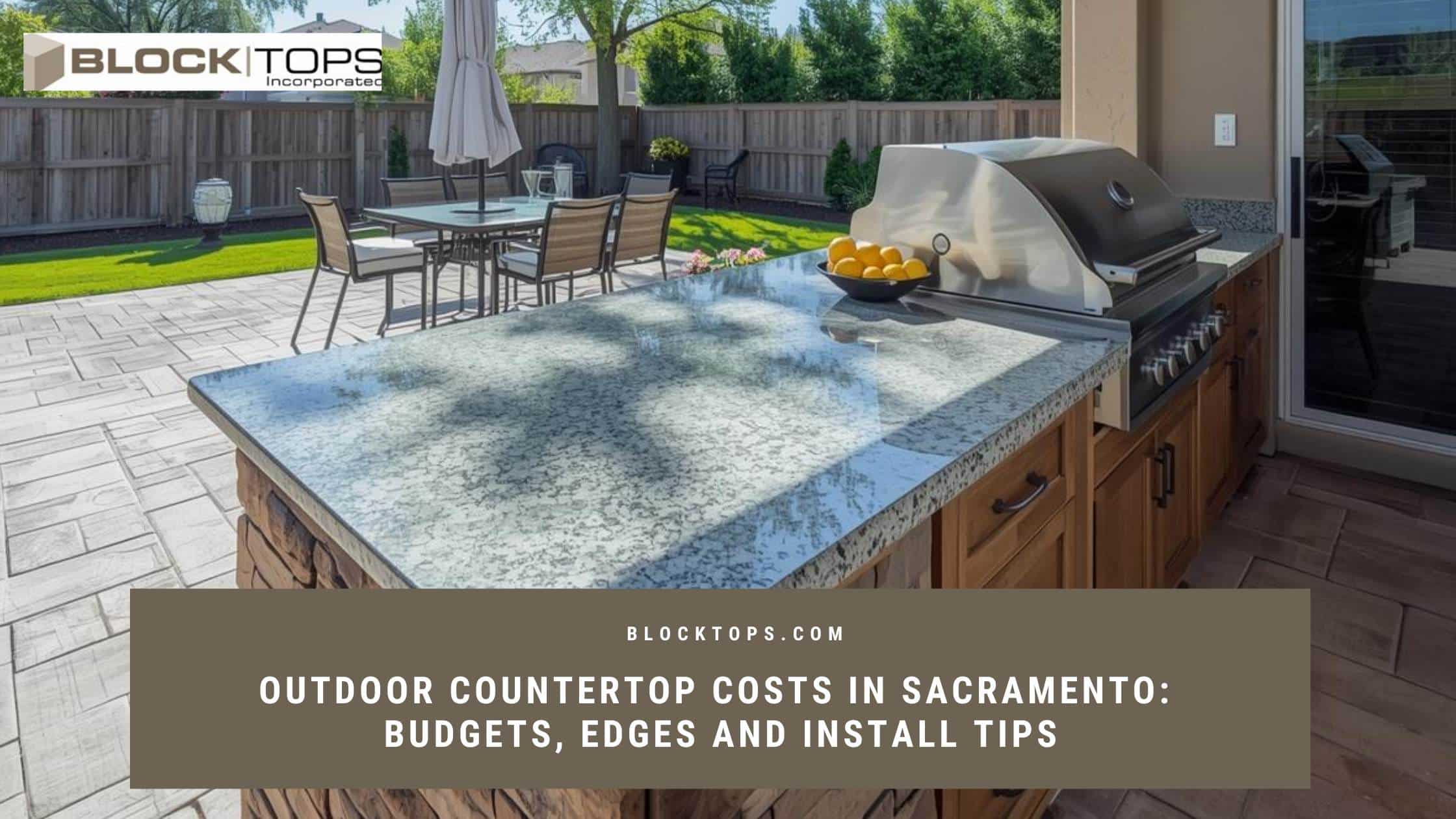 Outdoor Countertop Costs in Sacramento_ Budgets, Edges and Install Tips outdoor kitchen countertop cost Sacramento