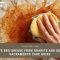 grease stain removal granite quartz Sacramento