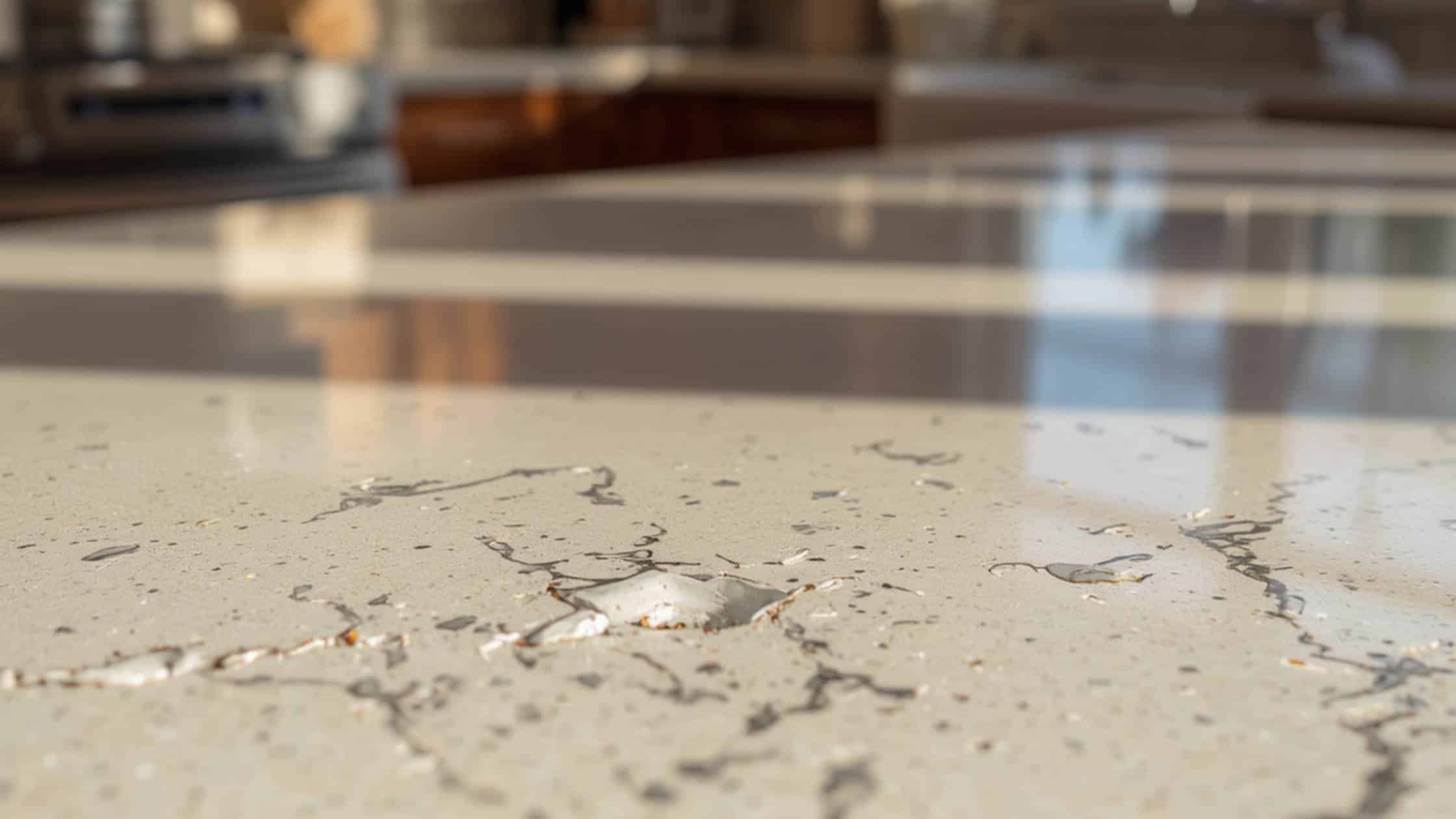 can a chip in quartz be fixed