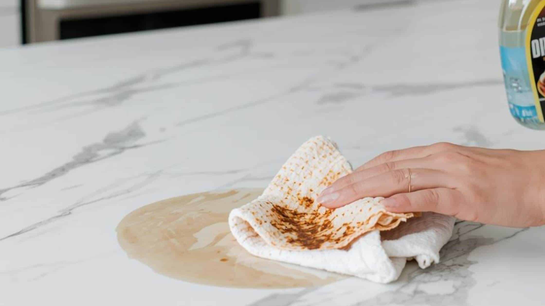 how to remove grease from quartz how to remove grease from quartz
