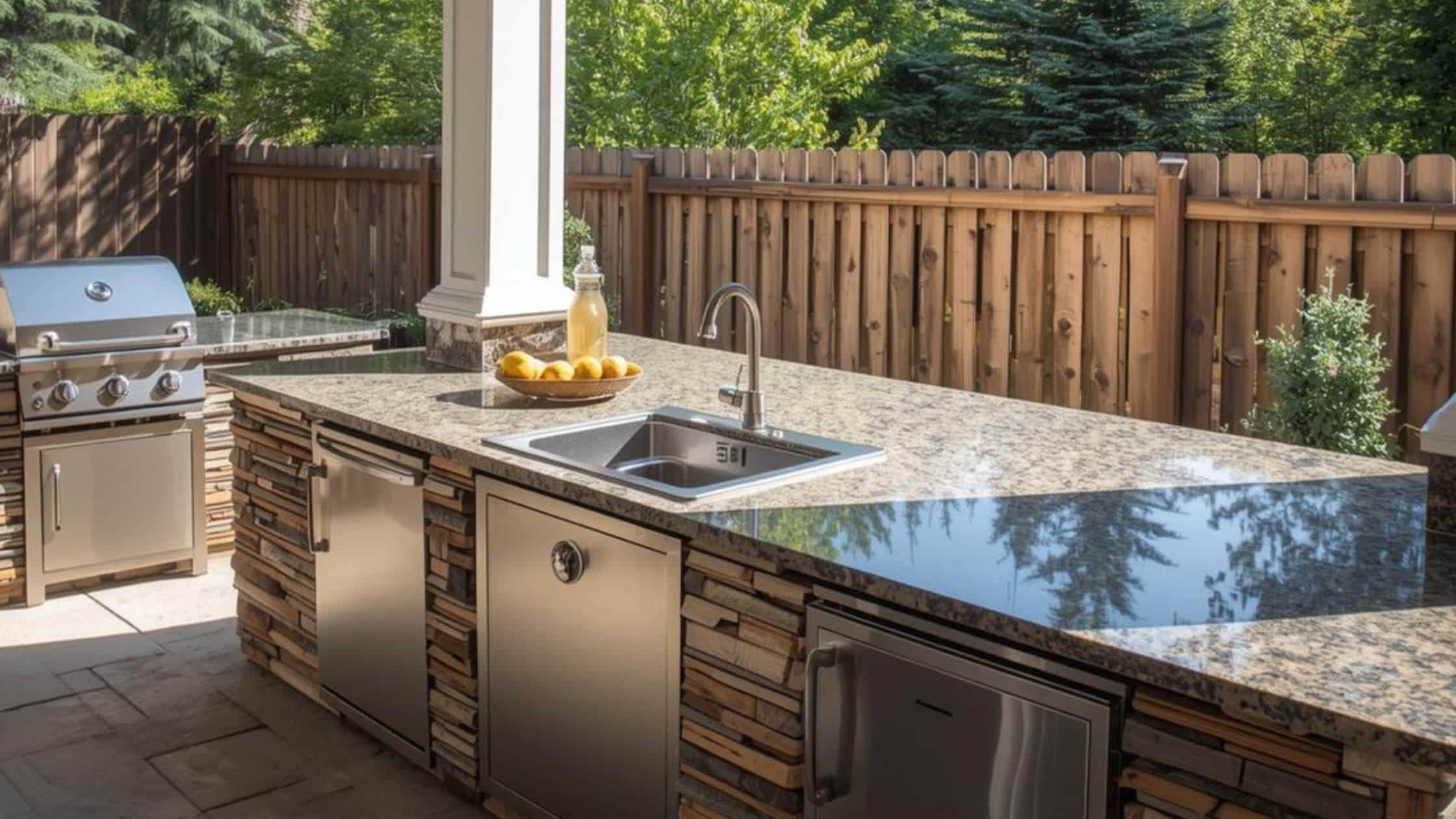 outdoor kitchen countertop cost Anaheim outdoor kitchen countertop cost Anaheim