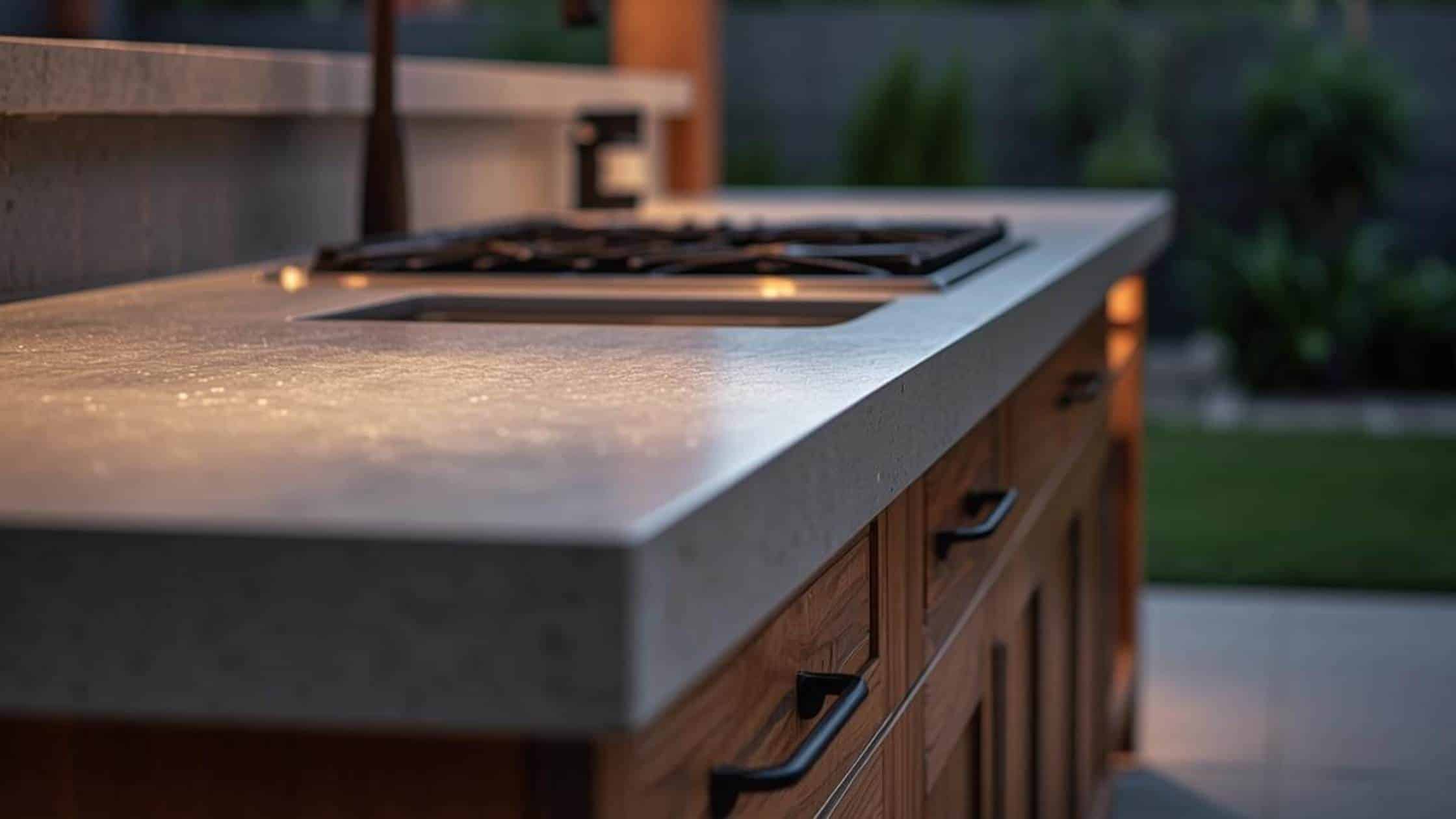 outdoor kitchen countertop cost Sacramento outdoor kitchen countertop cost Sacramento