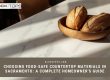 food safe countertop materials Sacramento
