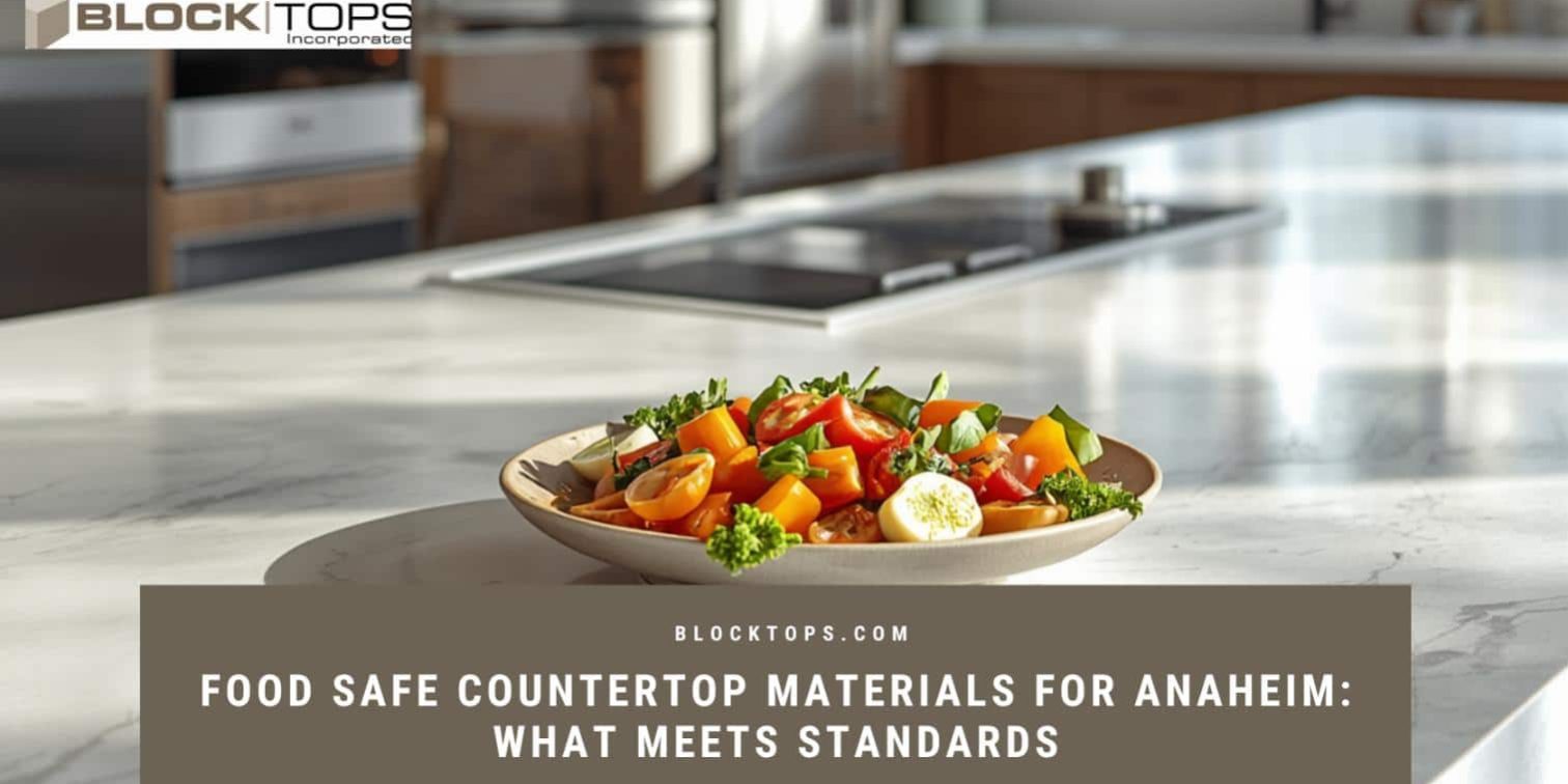 Food Safe Countertop Materials for Anaheim_ What Meets Standards food safe countertop materials Anaheim
