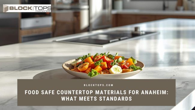 Food Safe Countertop Materials for Anaheim_ What Meets Standards food safe countertop materials Anaheim