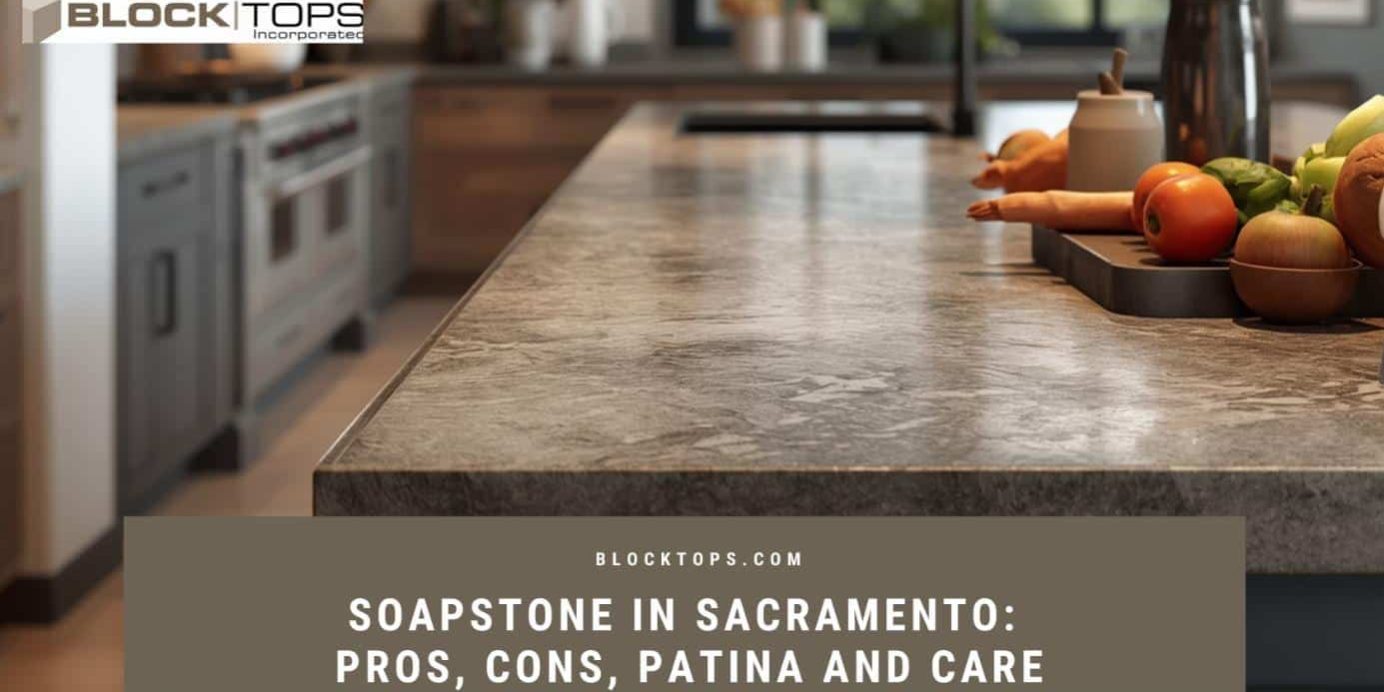 soapstone countertops pros cons Sacramento